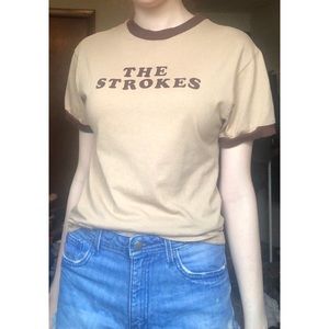 The Strokes crop top